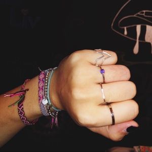RINGS! pura vida and brandy melville